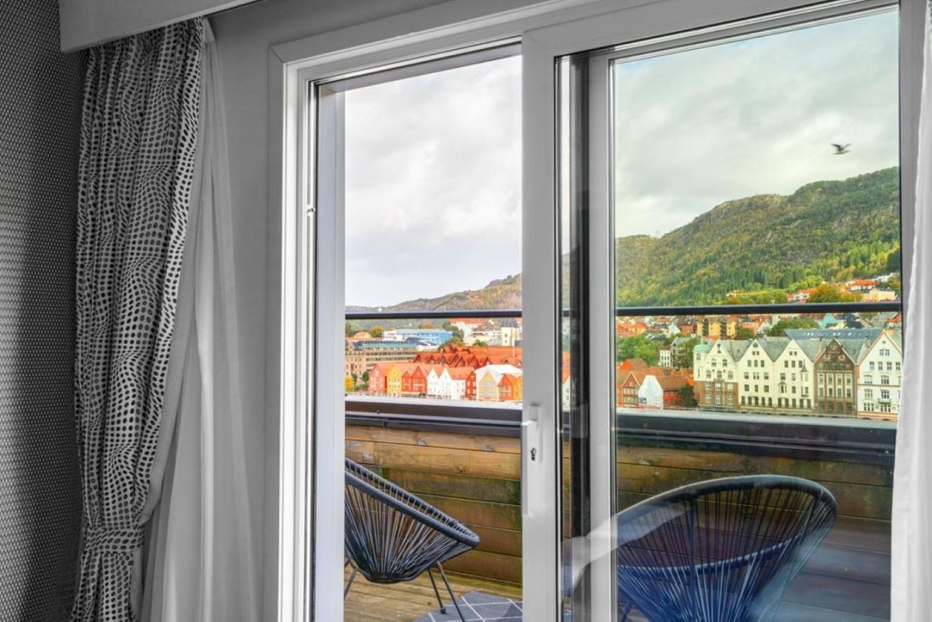 Magic Hotel Kløverhuset Bergen Exterior foto
