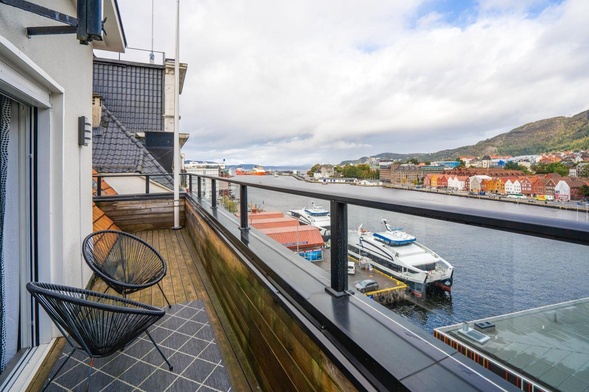 Magic Hotel Kløverhuset Bergen Exterior foto